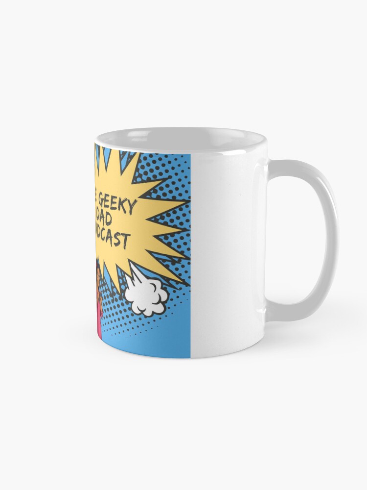 Thumbnail 5 of 6, Coffee Mug, The Geeky Dad Podcast designed and sold by TheGeekyDad.