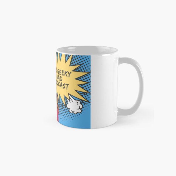 The Geeky Dad Podcast Classic Mug
