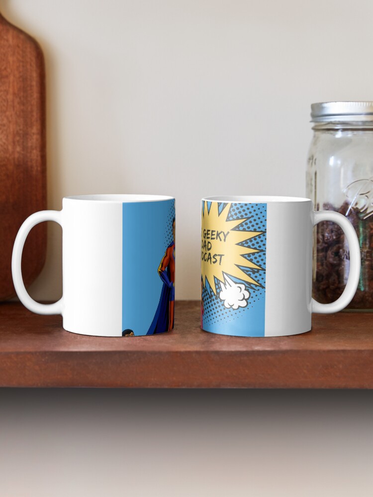 Thumbnail 2 of 6, Coffee Mug, The Geeky Dad Podcast designed and sold by TheGeekyDad.