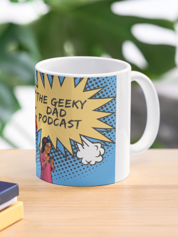 Thumbnail 1 of 6, Coffee Mug, The Geeky Dad Podcast designed and sold by TheGeekyDad.