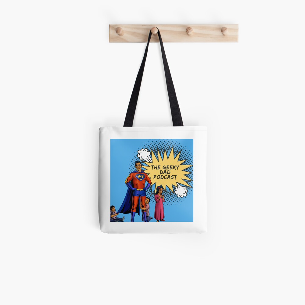 Item preview, All Over Print Tote Bag designed and sold by TheGeekyDad.