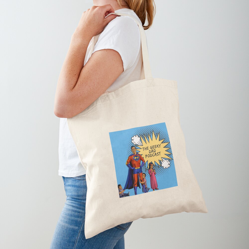 Item preview, Cotton Tote Bag designed and sold by TheGeekyDad.