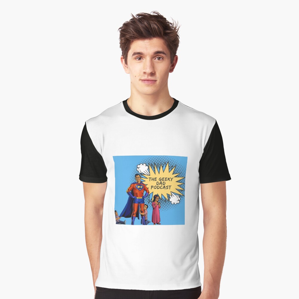 Item preview, Graphic T-Shirt designed and sold by TheGeekyDad.