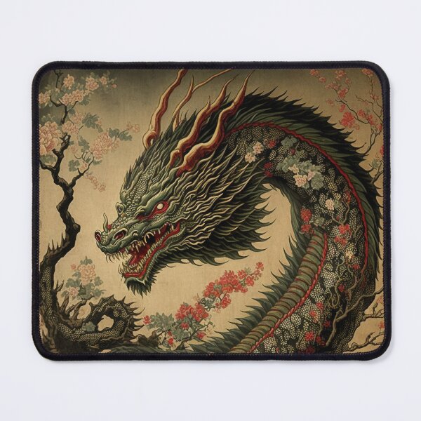 Item preview, Vintage Japanese Dragon  designed and sold by Vanover Designs.