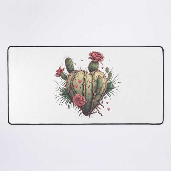 Item preview, cactus heart designed and sold by noirshop.