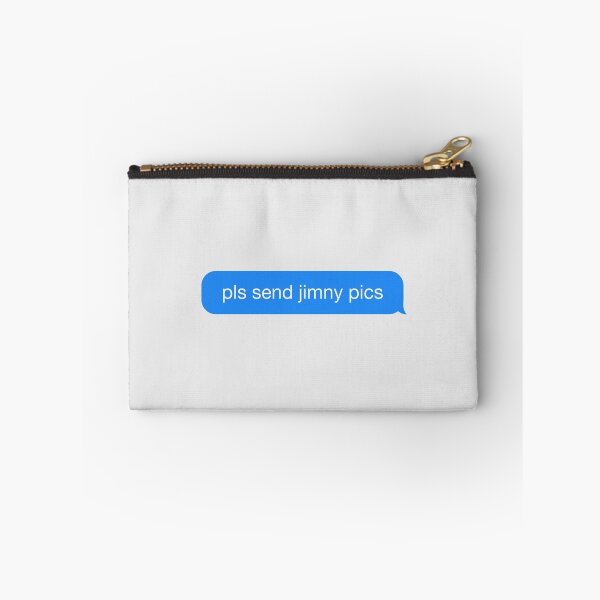 Item preview, Pls Send Jimny Pics | Instant Message Sticker designed and sold by stoicjimny.