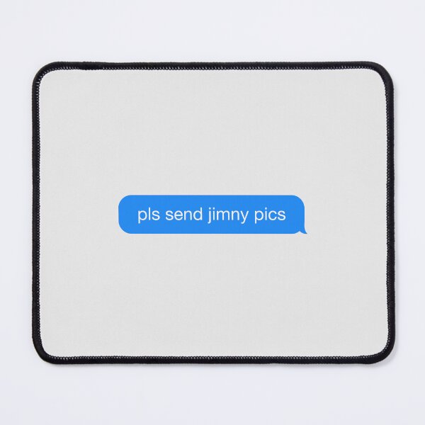 Item preview, Pls Send Jimny Pics | Instant Message Sticker designed and sold by stoicjimny.