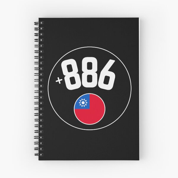 Item preview, TAIWAN country code +886 badge designed and sold by LeddsoDello.