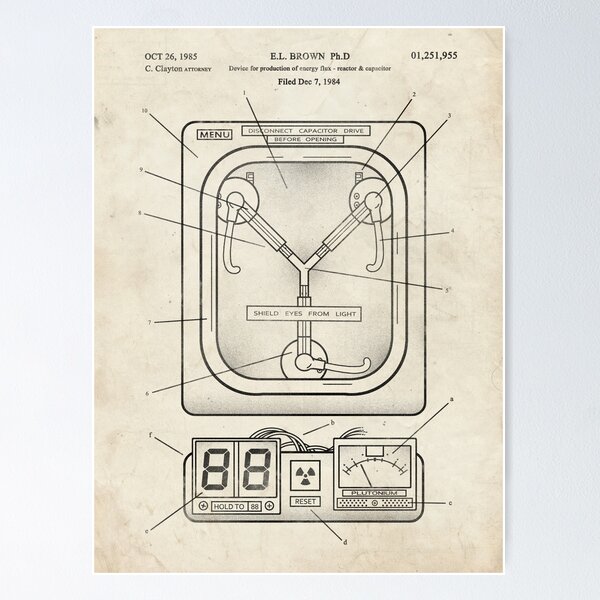 Item preview, Power to the 80's!! designed and sold by BigBadRobot.