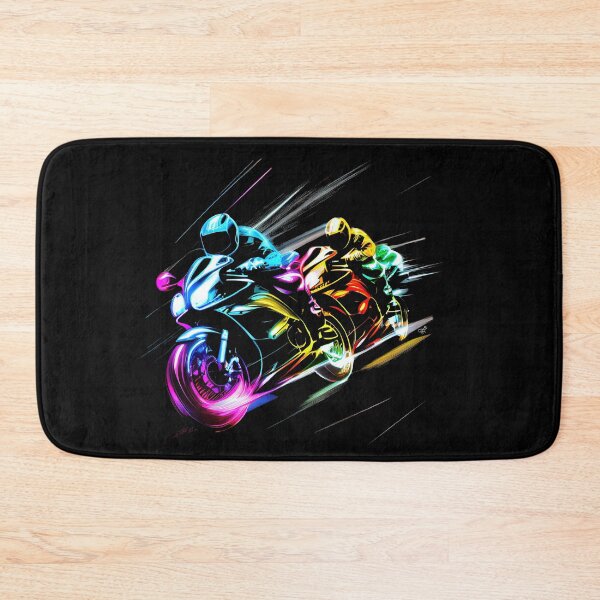 Item preview, Motorcycle Bikers Speeding Artistic #5 designed and sold by Tellingmoon.