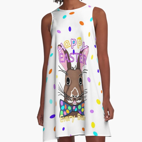 UoCefik Easter Sexy Dresses for Women Sleeveless Easter Eggs Bunny