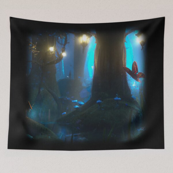 Item preview, Magical forest designed and sold by Perryfranken.