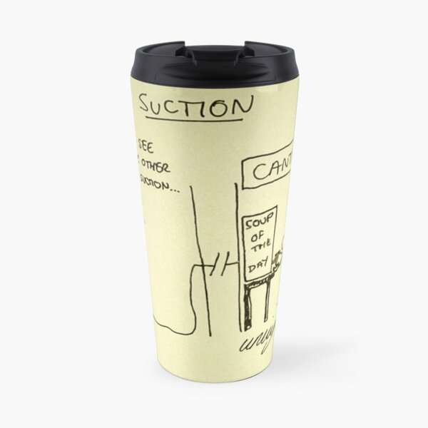 Suction Travel Mug