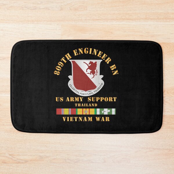 Item preview, Army - 809th Engineer Bn - Thailand w VN SVC X 300 designed and sold by Military Insignia Products.