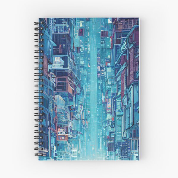 Item preview, Futuristic Cityscape No4 designed and sold by angelisart.