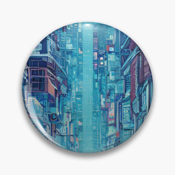 Item preview, Futuristic Cityscape No4 designed and sold by angelisart.
