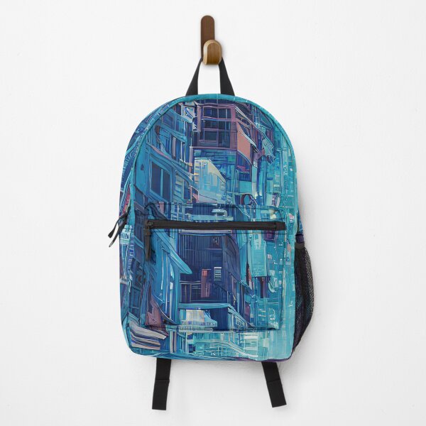 Item preview, Futuristic Cityscape No4 designed and sold by angelisart.