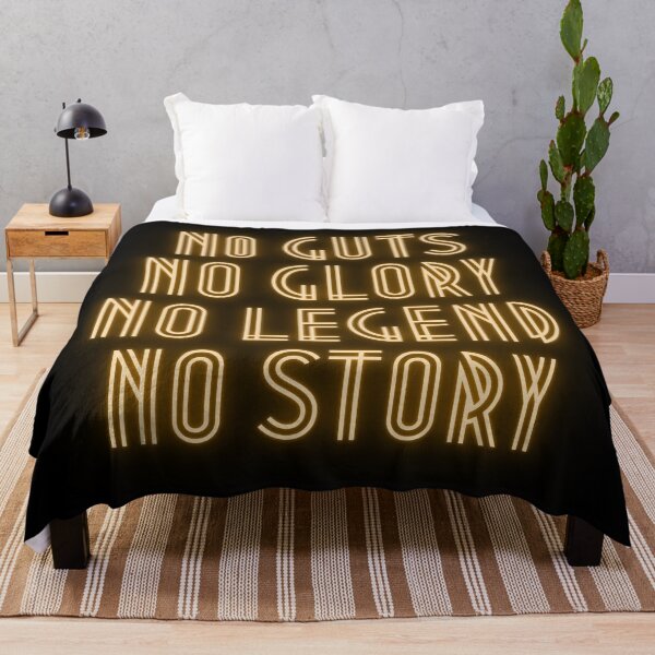 Item preview, No guts no glory no legend no story designed and sold by We Grow.