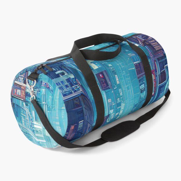 Item preview, Futuristic Cityscape No4 designed and sold by angelisart.