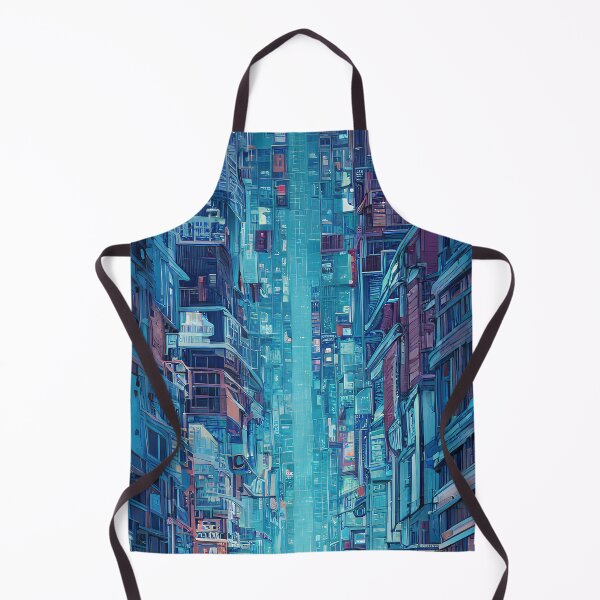 Item preview, Futuristic Cityscape No4 designed and sold by angelisart.