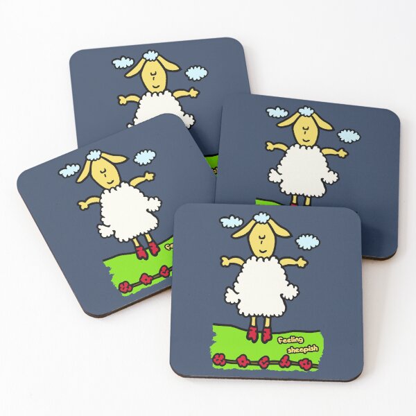 Item preview, Feeling sheepish (#05) designed and sold by SolidEarthArt.