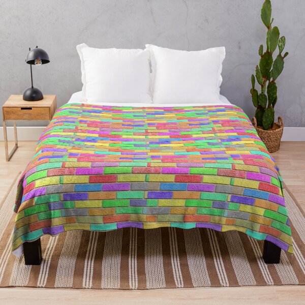 Item preview, THE COLORFUL WALL PATTERN designed and sold by MJ96-PRO.