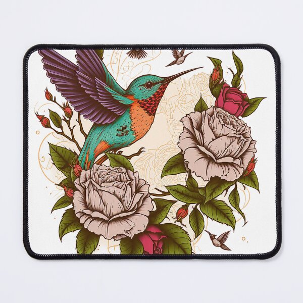 Item preview, Neo tradional Hummingbird designed and sold by BaxGraph.
