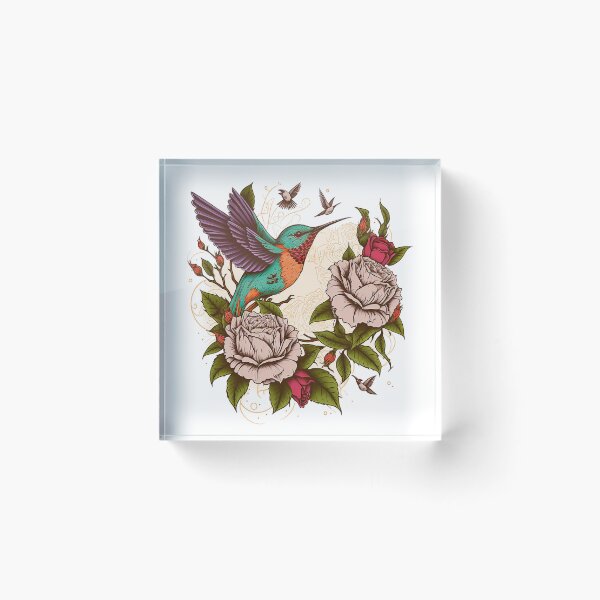 Item preview, Neo tradional Hummingbird designed and sold by BaxGraph.