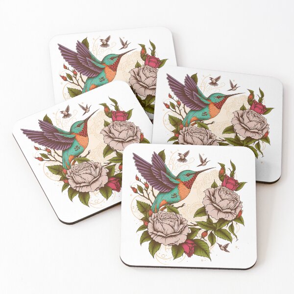 Item preview, Neo tradional Hummingbird designed and sold by BaxGraph.
