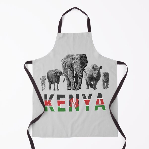 Item preview, Kenya Wildlife Big Five Safari for Kenya Fans designed and sold by Scotch Macaskill.