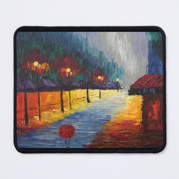 Item preview, Ballad of the Summer Rain designed and sold by LinaPark-Art.