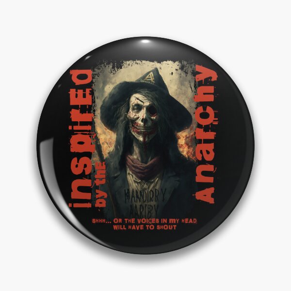 Item preview, Inspired by anarchy designed and sold by flowinglobe.
