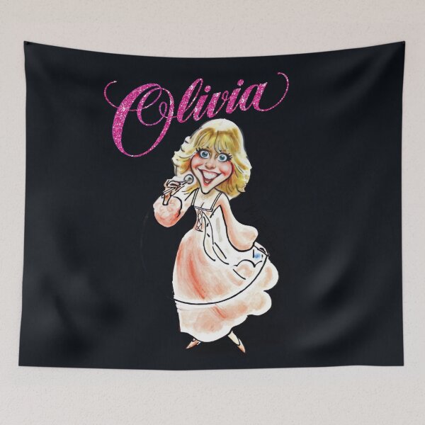 Item preview, Olivia Newton-John 70s Superstar  - By PopRetroDisco designed and sold by popretrodisco.