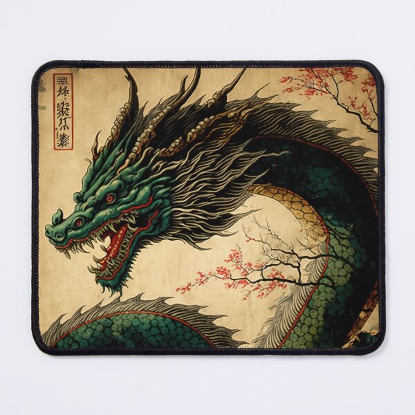 Item preview, Vintage Japanese Dragon  designed and sold by Vanover Designs.
