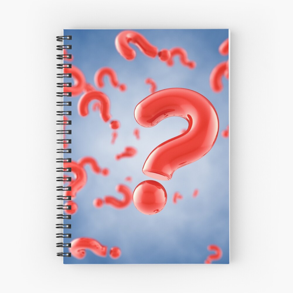 Item preview, Spiral Notebook designed and sold by nobeastsofierce.