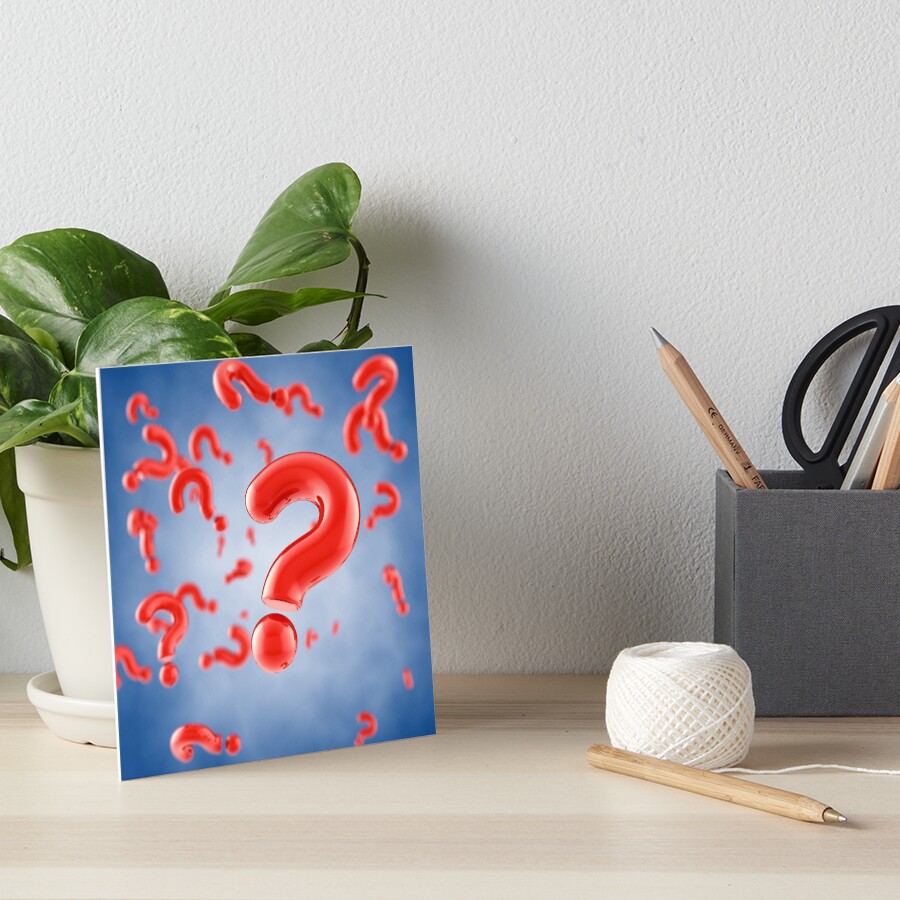 Item preview, Art Board Print designed and sold by nobeastsofierce.