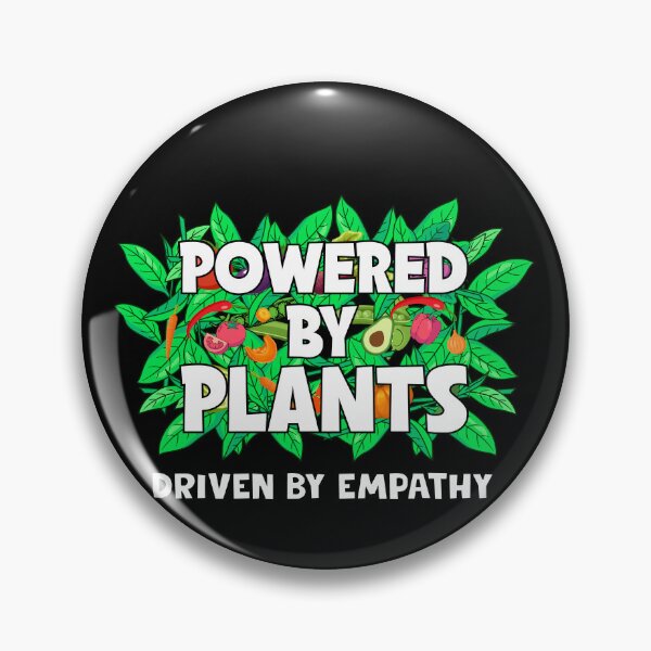 Item preview, Powered By Plants Driven By Empathy designed and sold by Vendetta-art.