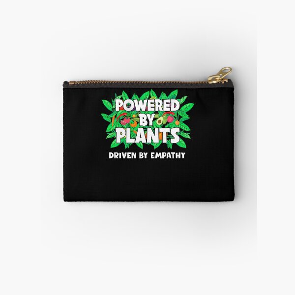 Item preview, Powered By Plants Driven By Empathy designed and sold by Vendetta-art.