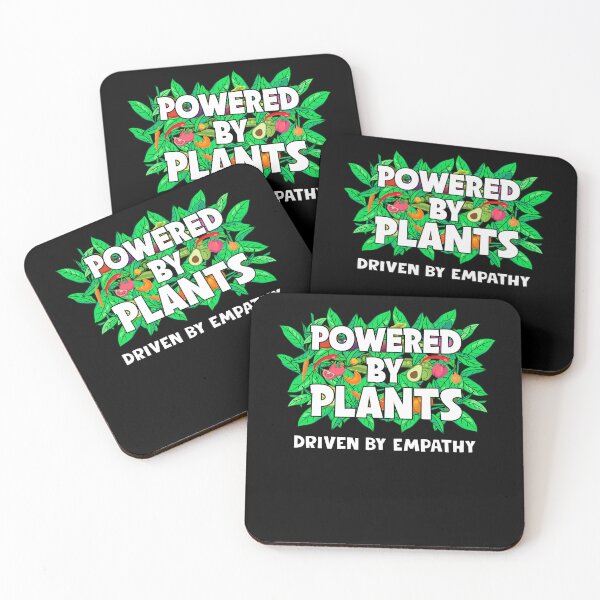 Item preview, Powered By Plants Driven By Empathy designed and sold by Vendetta-art.
