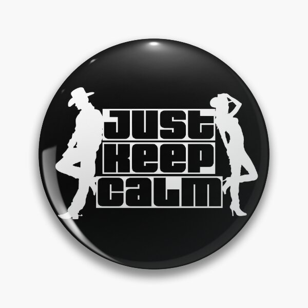 Item preview, JUST KEEP CALM (white) designed and sold by ELALJUR.