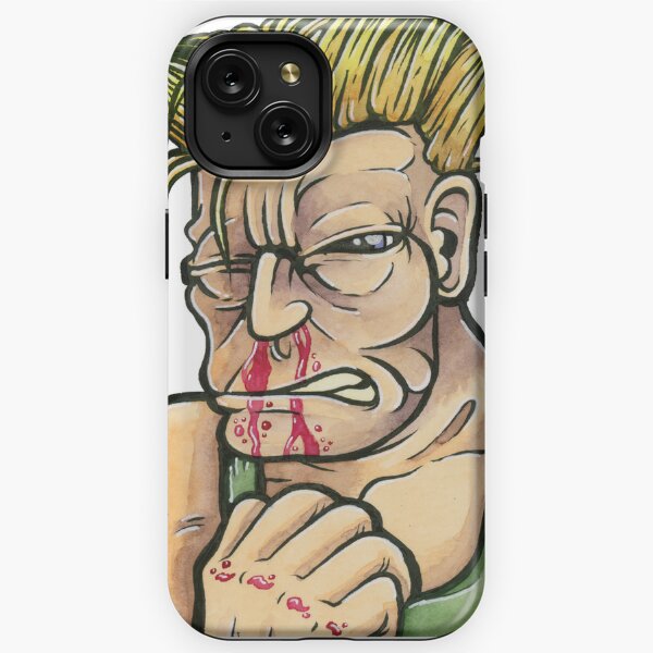 GUILE STREET FIGHTER 2 iPhone X / XS Case