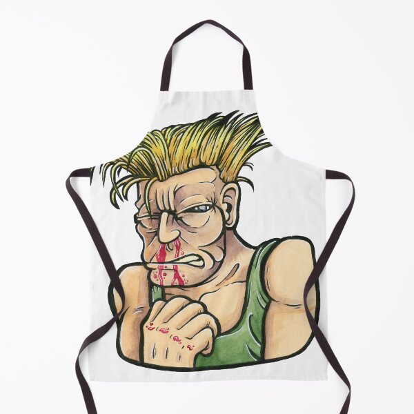Item preview, Guile Street Fighter 2 "You Lose" designed and sold by Muscles&Mullets.