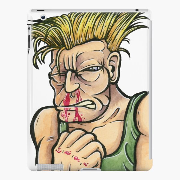 The Original Street fighter hip hop girls streetwear iPad Case & Skin for  Sale by deluxis