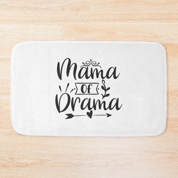Item preview, Mama of Drama with arrow and heart   designed and sold by LucasytMaverick.