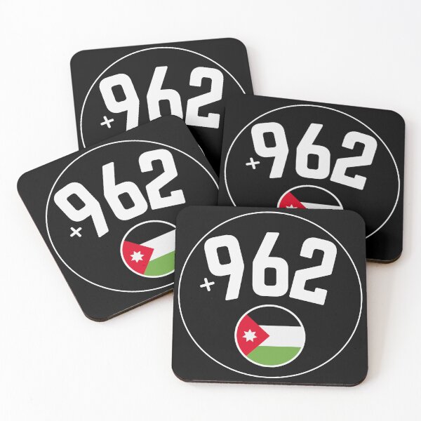 Item preview, JORDAN country code +962 badge designed and sold by LeddsoDello.