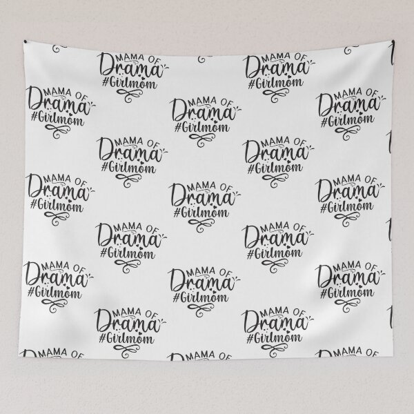 Item preview, Mama of Drama Girl Mom   designed and sold by LucasytMaverick.