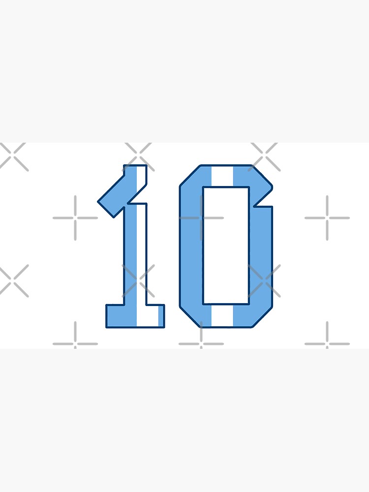 Lionel Messi Argentina Jersey With Number 10 Back View, Lionel Messi, Jersey,  Messi Jersy PNG and Vector with Transparent Background for Free Download