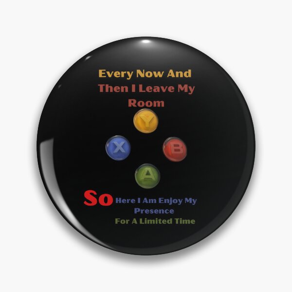 Item preview, Games Every Now And Then I Leave My Room Gaming designed and sold by LumeLush.