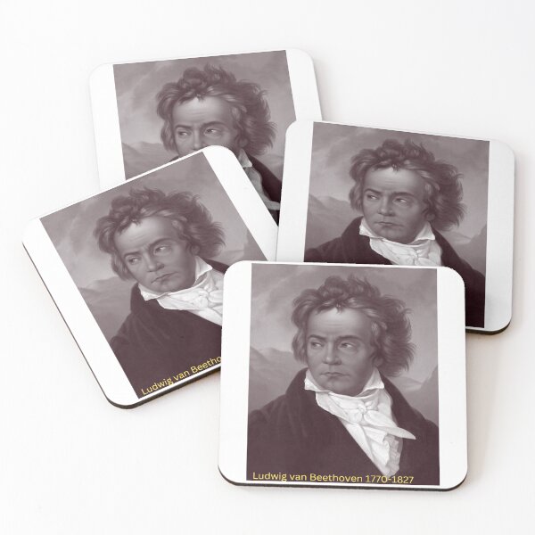 Item preview, Ludwig van Beethoven designed and sold by CannyGoods.