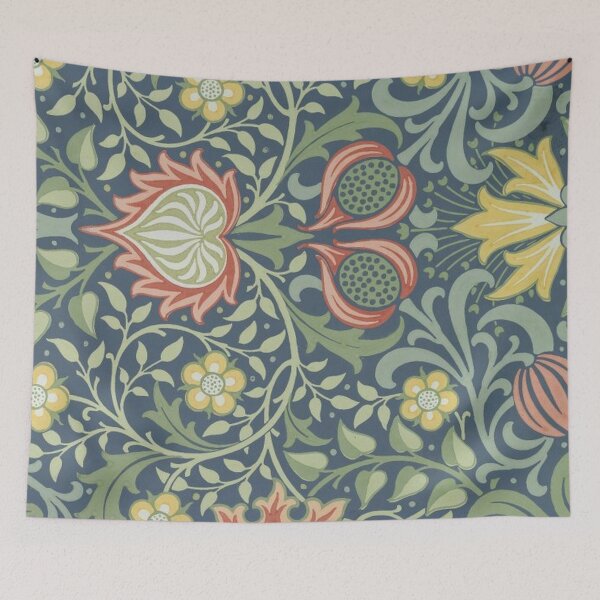 Artikelvorschau, William Morris Musterdesign #075 entworfen und verkauft von tomorrowsart.